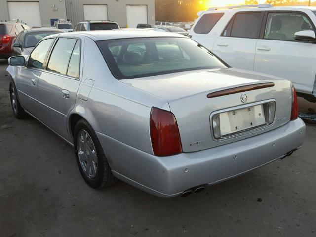 1G6KF57902U248997 - 2002 CADILLAC DEVILLE DT SILVER photo 3