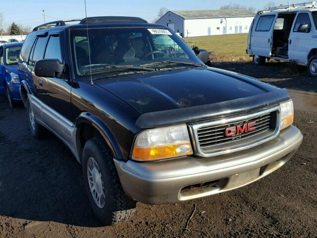 1GKDT13W5Y2351327 - 2000 GMC JIMMY / EN BLACK photo 1