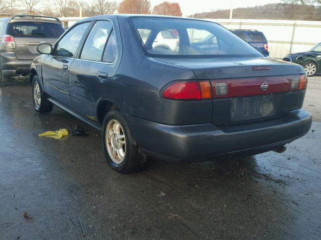 3N1AB41D9XL112108 - 1999 NISSAN SENTRA BAS GRAY photo 3