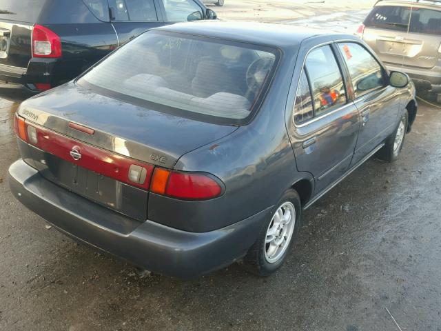 3N1AB41D9XL112108 - 1999 NISSAN SENTRA BAS GRAY photo 4