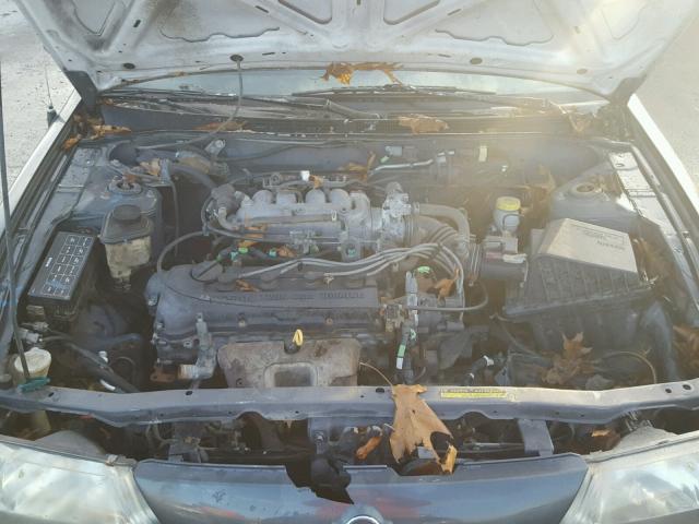 3N1AB41D9XL112108 - 1999 NISSAN SENTRA BAS GRAY photo 7