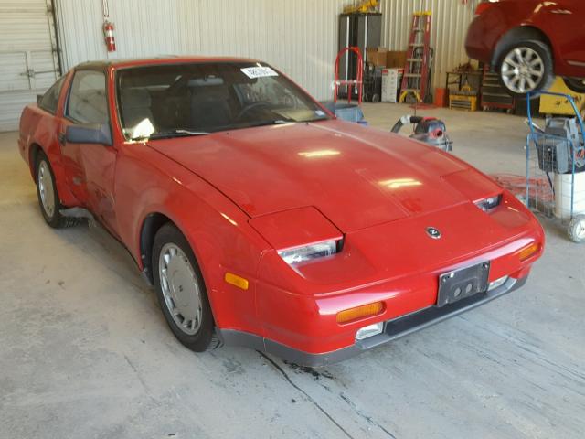 JN1CZ14S8JX201158 - 1988 NISSAN 300ZX RED photo 1