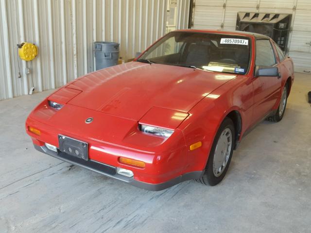 JN1CZ14S8JX201158 - 1988 NISSAN 300ZX RED photo 2