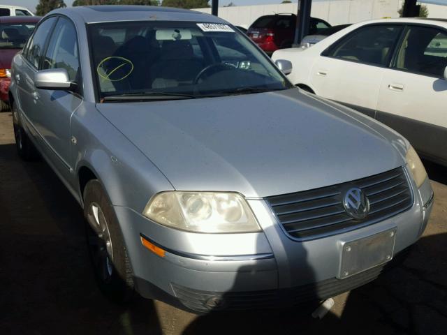 WVWPD63B52P170240 - 2002 VOLKSWAGEN PASSAT GLS SILVER photo 1