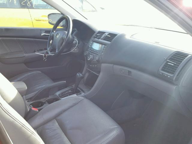 1HGCM66544A041644 - 2004 HONDA ACCORD EX BURGUNDY photo 5