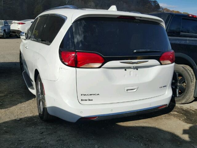 2C4RC1GG3HR679240 - 2017 CHRYSLER PACIFICA L WHITE photo 3