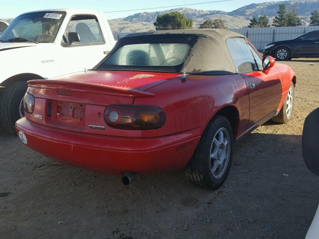 JM1NA3533S0603261 - 1995 MAZDA MX-5 MIATA RED photo 4