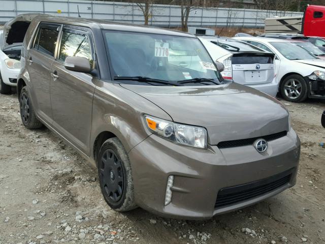 JTLZE4FE6DJ037870 - 2013 TOYOTA SCION XB TAN photo 1