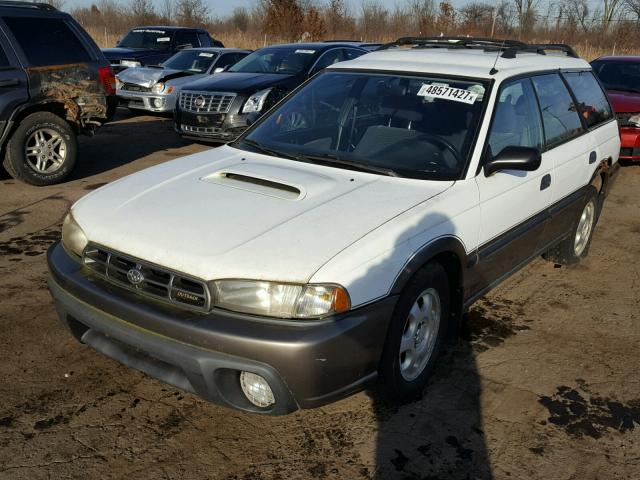 4S3BG6852W7661858 - 1998 SUBARU LEGACY 30T WHITE photo 2