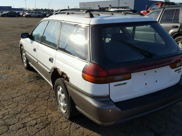 4S3BG6852W7661858 - 1998 SUBARU LEGACY 30T WHITE photo 3