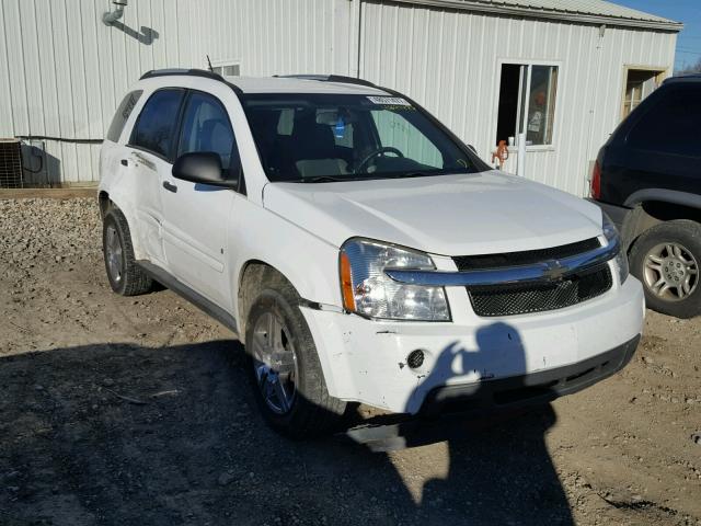 2CNDL23F286334744 - 2008 CHEVROLET EQUINOX LS WHITE photo 1