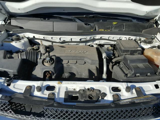 2CNDL23F286334744 - 2008 CHEVROLET EQUINOX LS WHITE photo 7