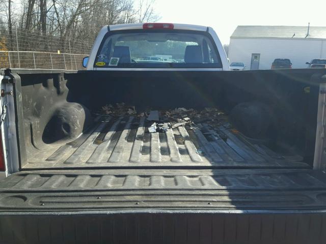 1D7HA16N06J225844 - 2006 DODGE RAM 1500 S SILVER photo 6