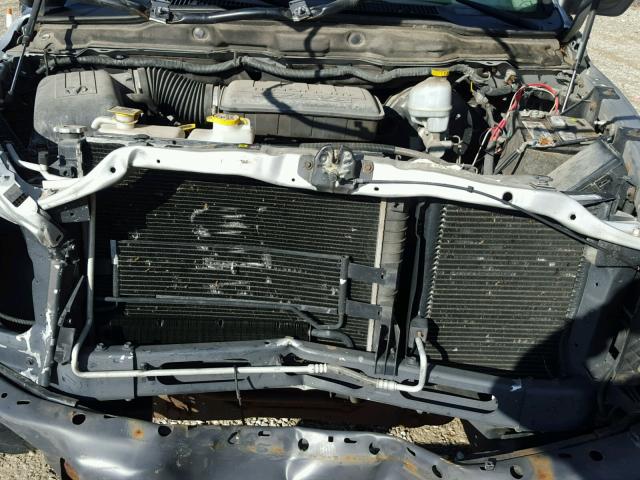 1D7HA16N06J225844 - 2006 DODGE RAM 1500 S SILVER photo 7