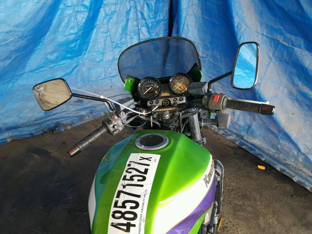 JKAZR9A121A006705 - 2001 KAWASAKI ZR1200 A GREEN photo 5