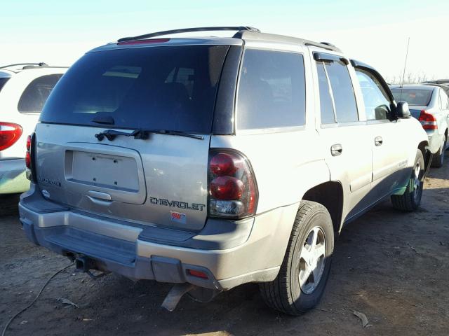 1GNDT13S032355018 - 2003 CHEVROLET TRAILBLAZE TAN photo 4