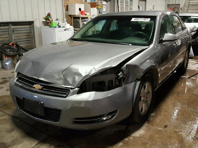 2G1WT58K469435602 - 2006 CHEVROLET IMPALA LT GRAY photo 2