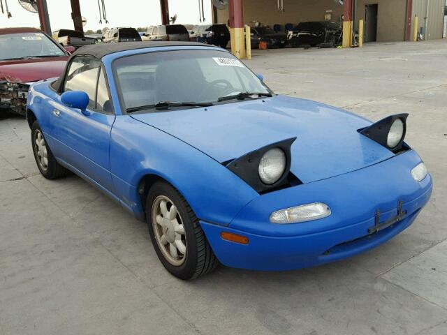 JM1NA3519L0145242 - 1990 MAZDA MX-5 MIATA BLUE photo 1