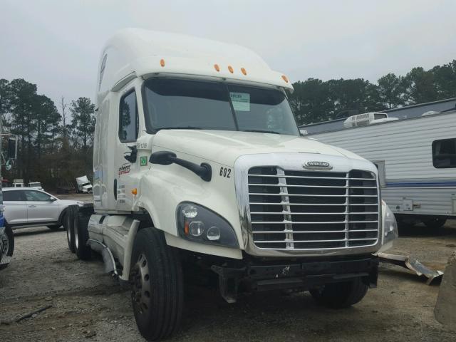 3AKJGLD68ESFY5979 - 2014 FREIGHTLINER CASCADIA 1 WHITE photo 1