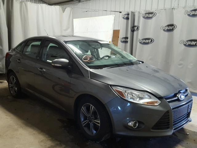 1FADP3F28EL387450 - 2014 FORD FOCUS SE GRAY photo 1