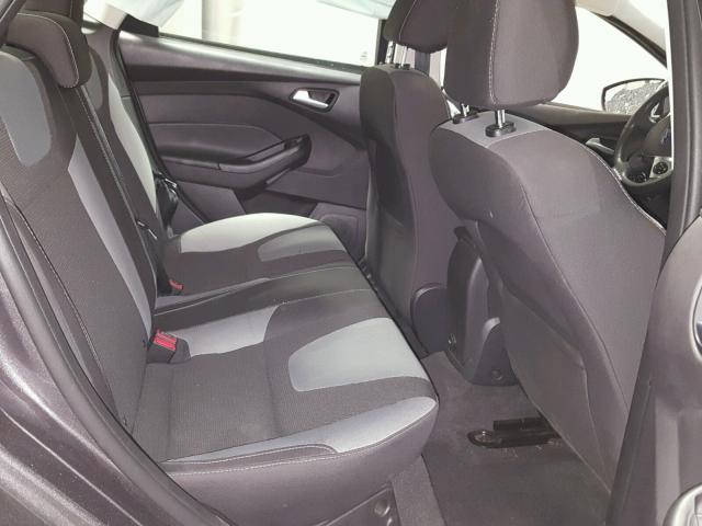 1FADP3F28EL387450 - 2014 FORD FOCUS SE GRAY photo 6