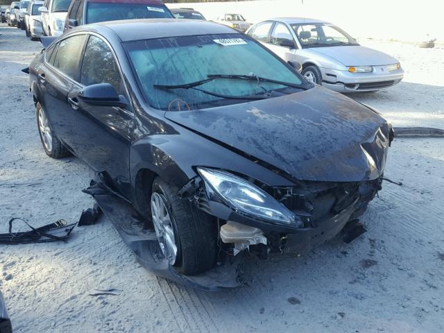 1YVHZ8CH8B5M03992 - 2011 MAZDA 6 I BLACK photo 1