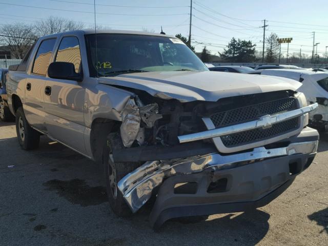 3GNEC12Z15G295330 - 2005 CHEVROLET AVALANCHE TAN photo 1