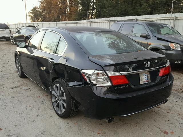 1HGCR2E58FA171618 - 2015 HONDA ACCORD SPO BLACK photo 3