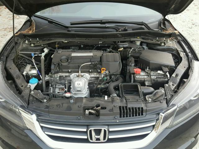 1HGCR2E58FA171618 - 2015 HONDA ACCORD SPO BLACK photo 7