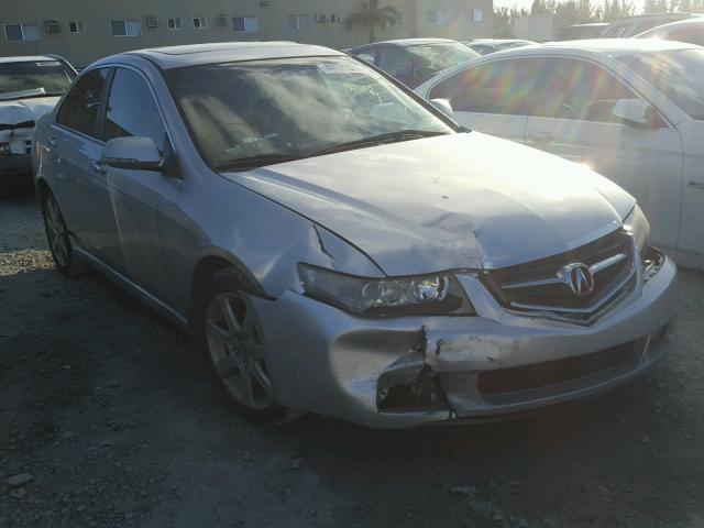 JH4CL96834C804589 - 2004 ACURA TSX SILVER photo 1