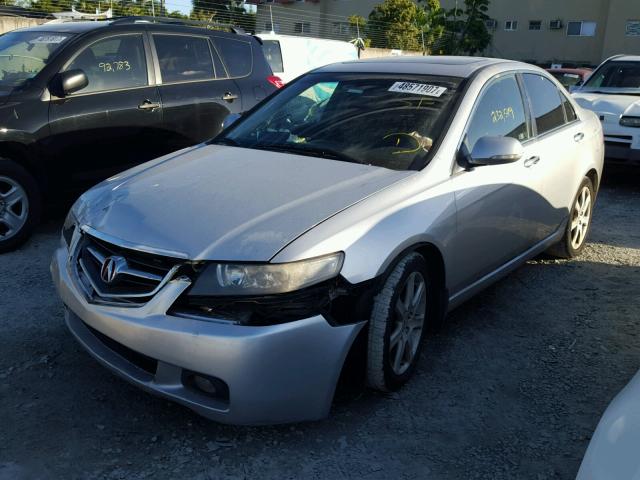 JH4CL96834C804589 - 2004 ACURA TSX SILVER photo 2