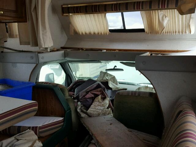 1FDXE40S4WHB69033 - 1998 FORD E450 RV Biały zdjęcie 5