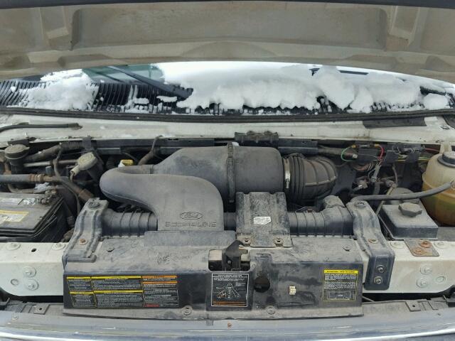 1FDXE40S4WHB69033 - 1998 FORD E450 RV Biały zdjęcie 7
