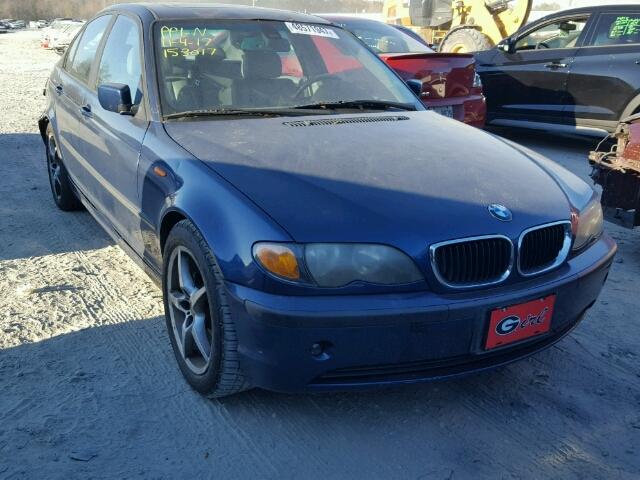 WBAET37433NJ34514 - 2003 BMW 325 I BLUE photo 1