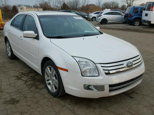 3FAHP08149R218974 - 2009 FORD FUSION SEL WHITE photo 1