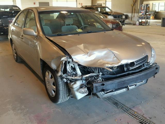 4T1BE32K34U360609 - 2004 TOYOTA CAMRY LE SILVER photo 1