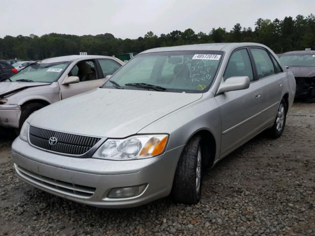 4T1BF28B01U158482 - 2001 TOYOTA AVALON XL SILVER photo 2