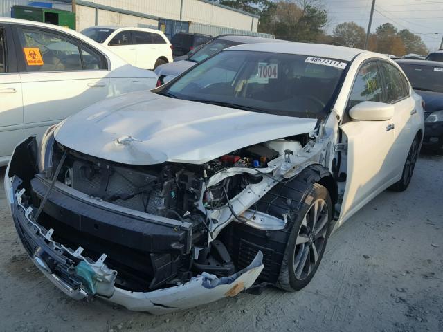 1N4AL3AP7GC183257 - 2016 NISSAN ALTIMA 2.5 WHITE photo 2