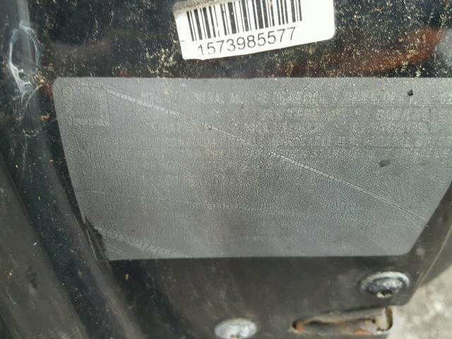 3GNDA13D17S620143 - 2007 CHEVROLET HHR LS Negro foto 10