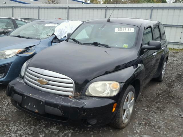 3GNDA13D17S620143 - 2007 CHEVROLET HHR LS Negro foto 2