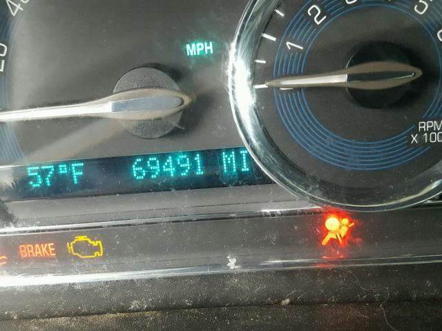 3GNDA13D17S620143 - 2007 CHEVROLET HHR LS Negro foto 8