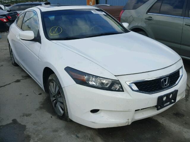 1HGCS12858A013043 - 2008 HONDA ACCORD EXL WHITE photo 1