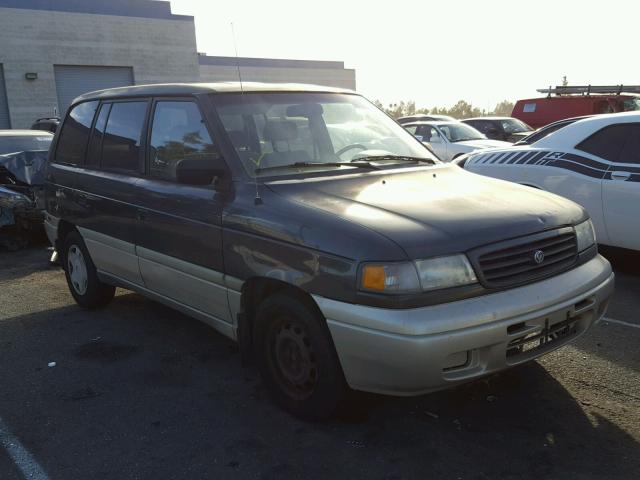 JM3LV5226T0809170 - 1996 MAZDA MPV WAGON GREEN photo 1