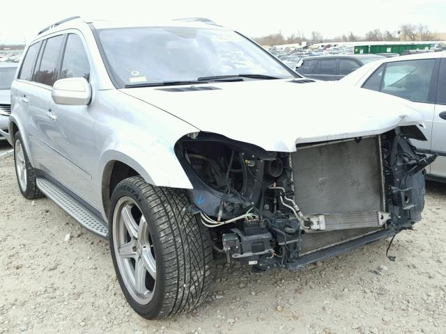 4JGBF86E69A457939 - 2009 MERCEDES-BENZ GL 550 4MA SILVER photo 1