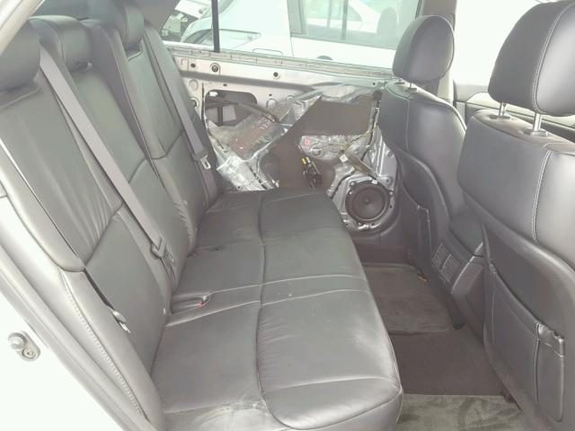 4T1BK36B87U170361 - 2007 TOYOTA AVALON XL SILVER photo 6