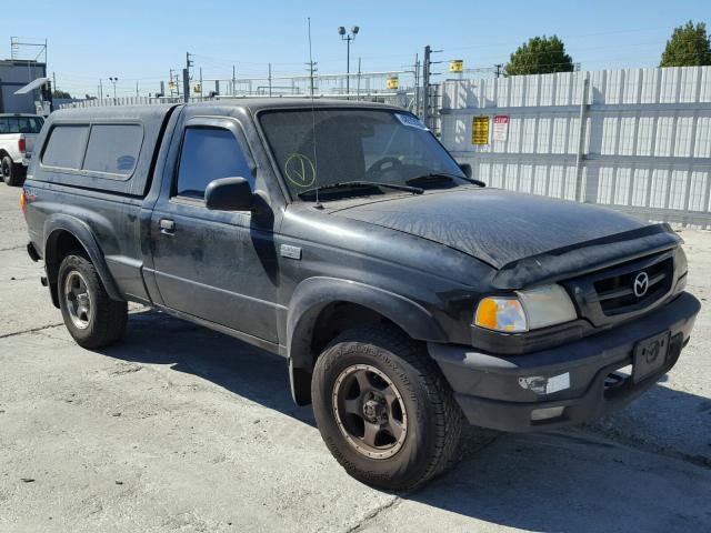 4F4YR12U91TM28350 - 2001 MAZDA B3000 BLACK photo 1