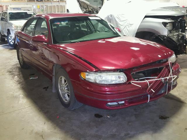 2G4WB52KX31154817 - 2003 BUICK REGAL LS RED photo 1