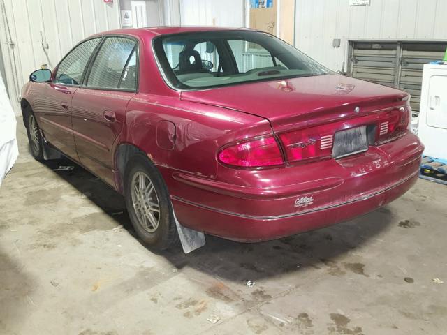 2G4WB52KX31154817 - 2003 BUICK REGAL LS RED photo 3