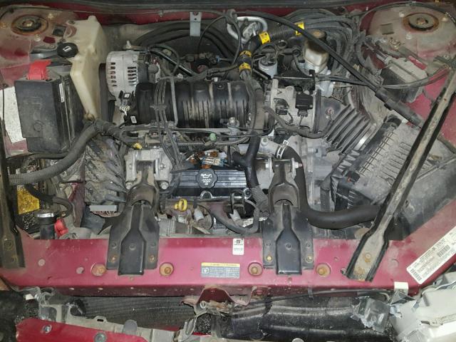 2G4WB52KX31154817 - 2003 BUICK REGAL LS RED photo 7