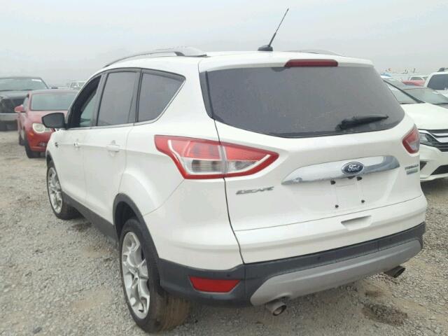 1FMCU0J91GUC41398 - 2016 FORD ESCAPE TIT WHITE photo 3